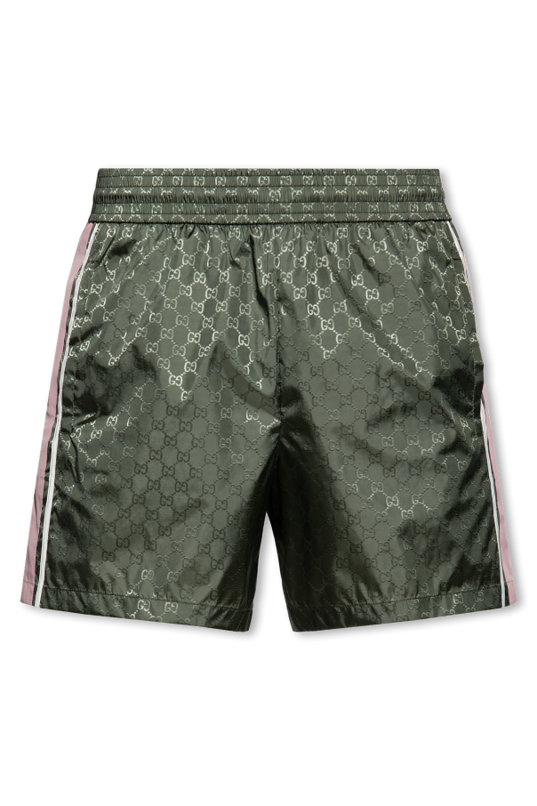 Green Swimming shorts Gucci Vitkac GB